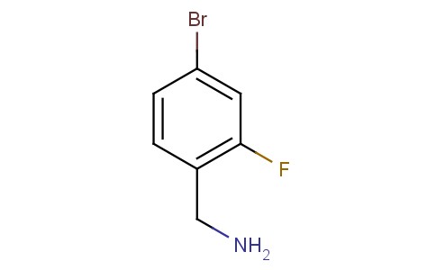 4-Bromo-2-fluorobenzylamine 
