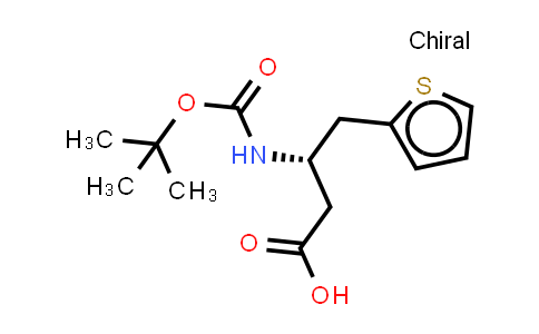 Boc-(R)-3-Amino-4-(2-thienyl)-butyric acid