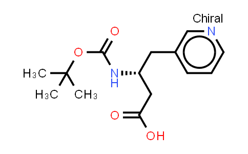 Boc-(R)-3-Amino-4-(3-pyridyl)-butyric acid