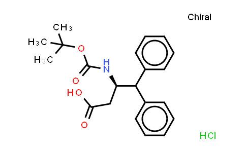 Boc-(R)-3-Amino-4,4-diphenyl-butyric acid
