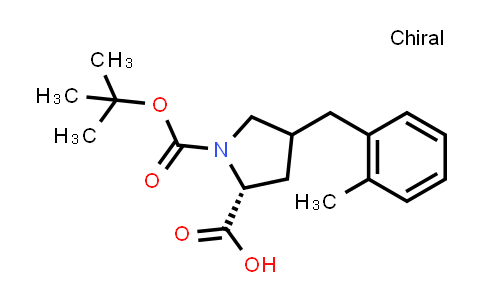 Boc-(R)-γ-(2-methyl-benzyl)-L-proline