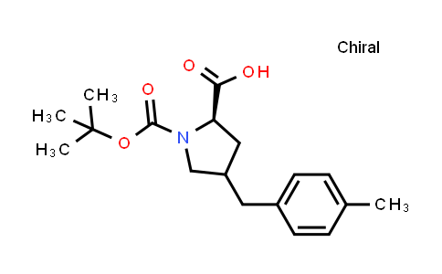 Boc-(R)-γ-(4-methyl-benzyl)-L-proline