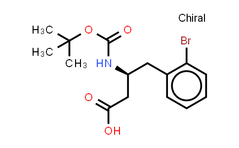 Boc-(S)-3-Amino-4-(2-bromo-phenyl)-butyric acid