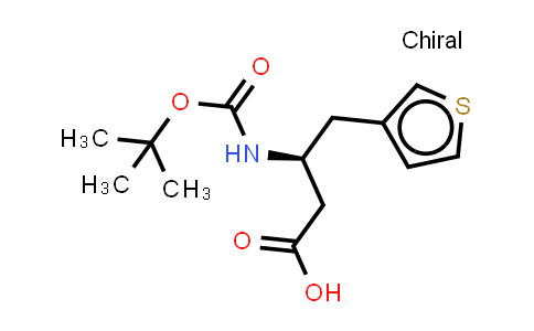 Boc-(S)-3-amino-4-(3-thienyl)butyric acid