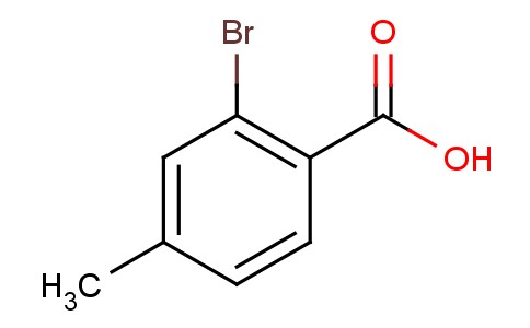 2-Bromo-4-methylbenzoic acid 