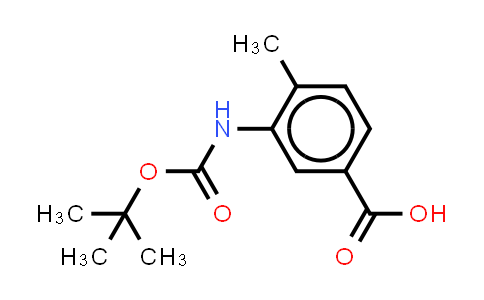 Boc-3-amino-4-methylbenzoic acid