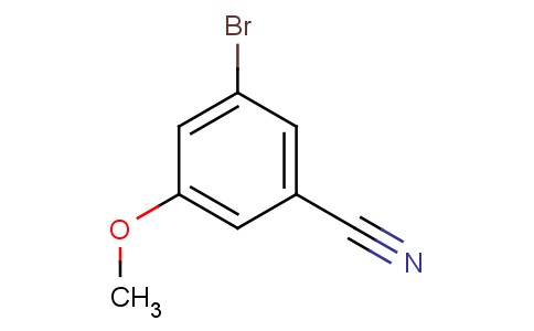 3-bromo-5-methoxybenzonitrile