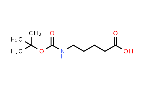N-(叔丁氧羰基)-5-氨基戊酸