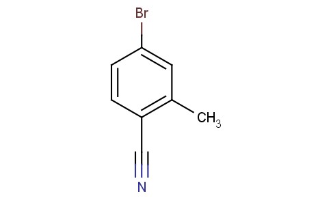 4-溴-2-甲基苄腈