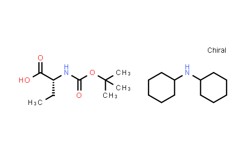 Boc-D-Abu-OH.DCHA | 叔丁氧羰酰基D-A-氨基丁酸二环己胺盐