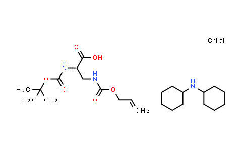 N-α-Boc-N-β-allyloxycarbonyl-L-2,3-diaminopropionic acid dicyclohexylamine salt