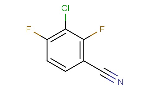 3-Chloro-2,4-difluorobenzonitrile