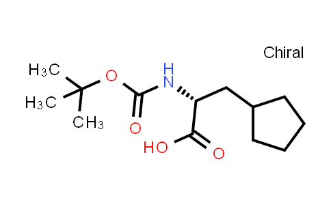 N-叔丁氧羰基-D-环戊基丙氨酸
