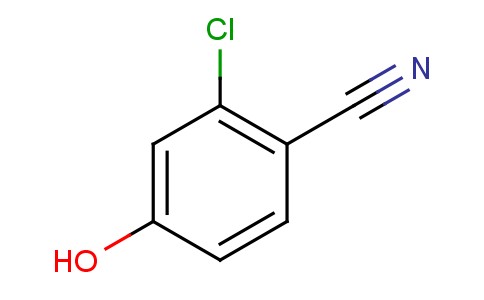 4-羟基-2-氯苯甲腈