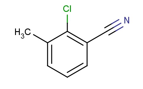 2-Chloro-3-methylbenzonitrile 