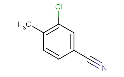 3-Chloro-4-methylbenzonitrile