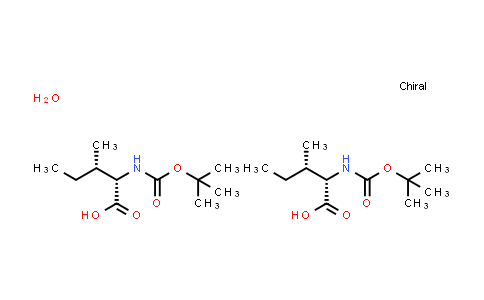 N-(叔丁氧羰基)-L-异亮氨酸半水合物