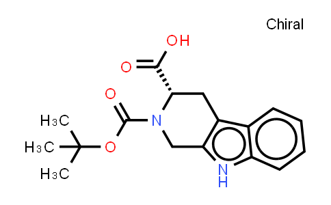 N-叔丁氧羰基-L-1,2,3,4-四氢-beta-咔啉-3-羧酸