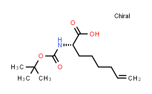 Boc-L-2-amino-7-octenoic acid