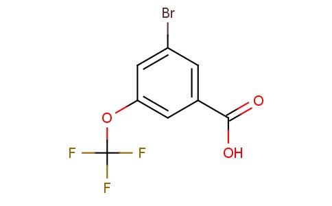 3-Bromo-5-(trifluoromethoxy)benzoic acid