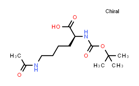 N-叔丁氧羰基-N'-乙酰基-L-赖氨酸