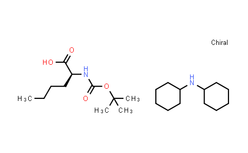 叔丁氧羰酰基正亮氨酸二环己胺盐
