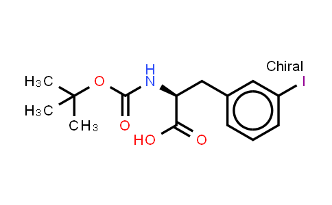 Boc-L-3-碘苯丙氨酸