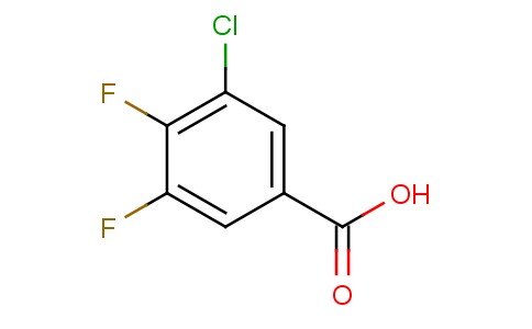 3-Chloro-4,5-difluorobenzoic acid