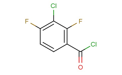 3-Chloro-2,4-difluorobenzoyl chloride 
