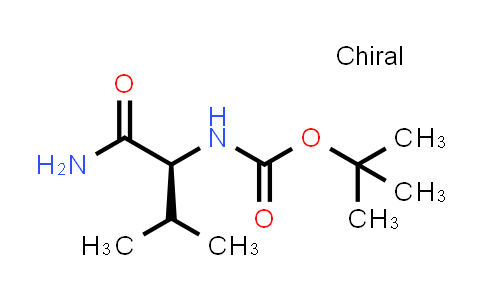 Boc-L-缬氨酰胺