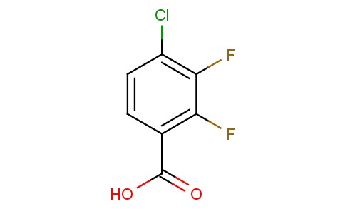 4-chloro-2,3-difluorobenzoic acid