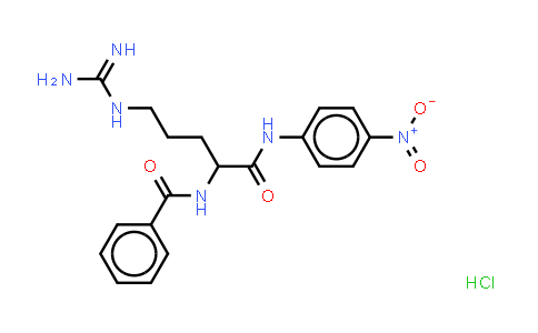 N-苯甲酰基-DL-精氨酰-4-硝基苯胺盐酸盐