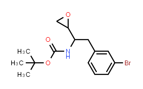 erythro-N-Boc-L-3-bromophenylalanine epoxide