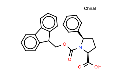 Fmoc-(2S,5R)-5-phenylpyrrolidine-2-carboxylic acid