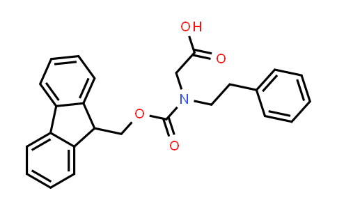 Fmoc-(Phenethyl)Gly-OH