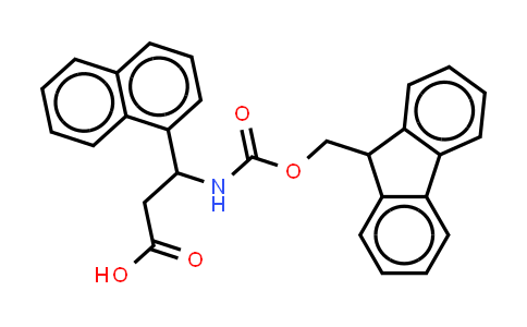 Fmoc-(R,S)-3-amino-3-(1-naphthyl)propionic acid