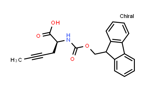 Fmoc-(S)-2-aminohex-4-ynoic acid