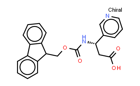 Fmoc-(S)-3-Amino-3-(3-pyridyl)-propionic acid