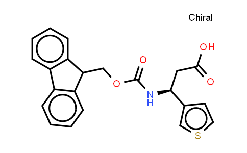 Fmoc-(S)-3-Amino-3-(3-thienyl)-propionic acid