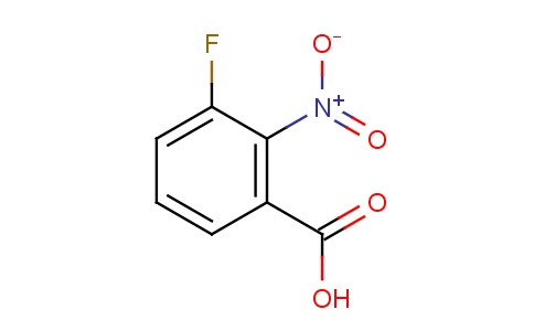 3-氟-2-硝基苯甲酸