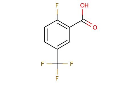 2-Fluoro-5-(trifluoromethyl)benzoic acid