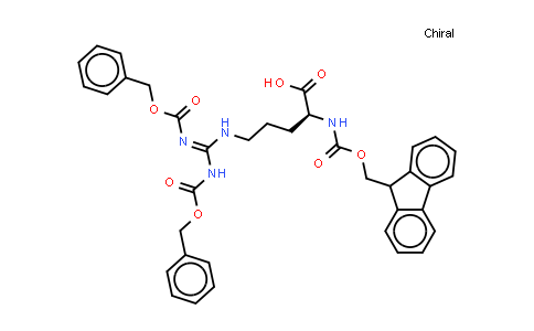 N-芴甲氧羰基-N,N'-二苄氧羰基-L-精氨酸