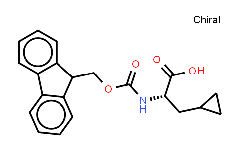 Fmoc-L-环丙基丙氨酸
