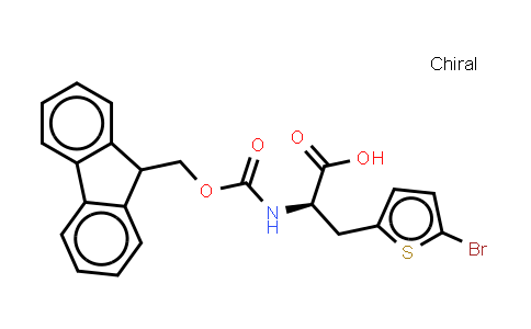 FMOC-D-2-(5-溴化噻吩)丙氨酸