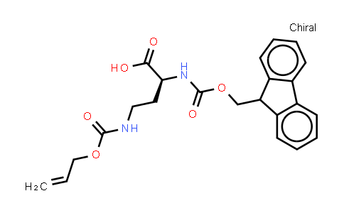 2-芴甲氧羰基氨基-4-[[(烯丙氧基)羰基]氨基-L-丁酸