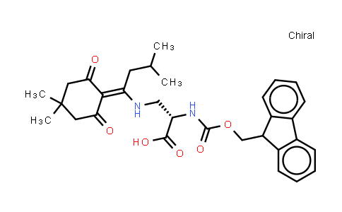Fmoc-3-[[1-(4,4-二甲基-2,6-二氧代环己亚基)-3-甲基丁基]氨基]-L-丙氨酸