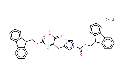 N,1-双-Fmoc-D-组氨酸