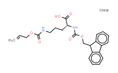 N-FMOC-N'-烯丙氧基羰基-D-鸟氨酸