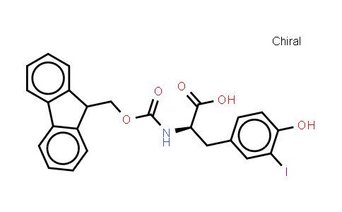 FMOC-D-3-碘酪氨酸