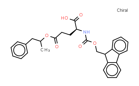 N-[(9H-芴-9-基甲氧基)羰基]-L-谷氨酸 5-(1-甲基-1-苯基乙基)酯